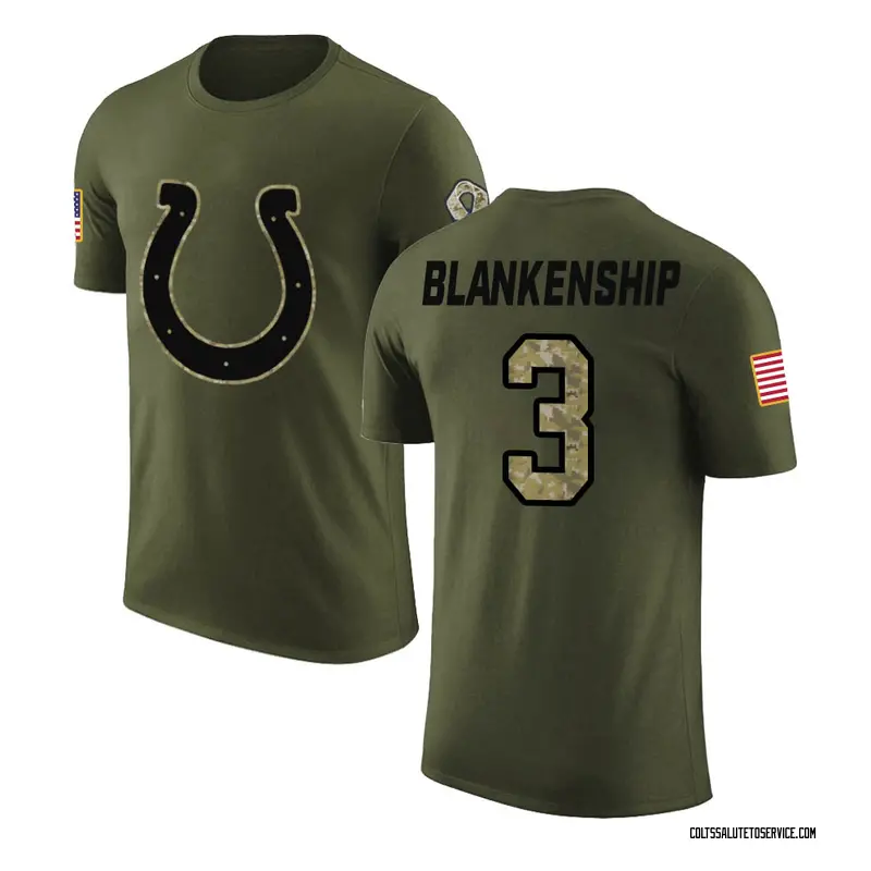 salute to service colts jersey